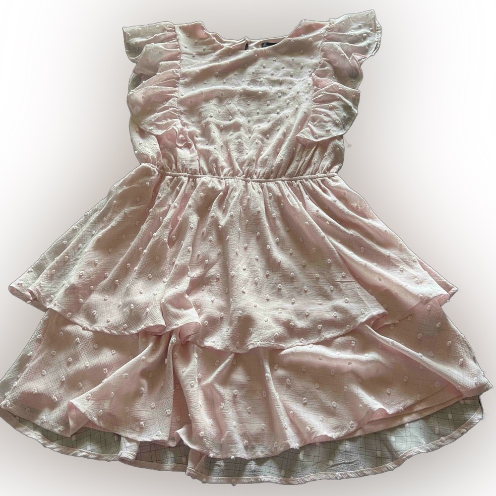 Large crystal doll light pink dress. A226 - Picture 1 of 2